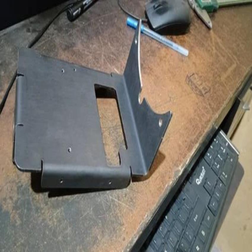 Honda Shine Metal Engine Plate