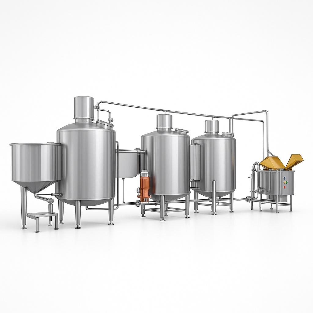 Honey Processing Plant, 0.5-100 M3/Hr