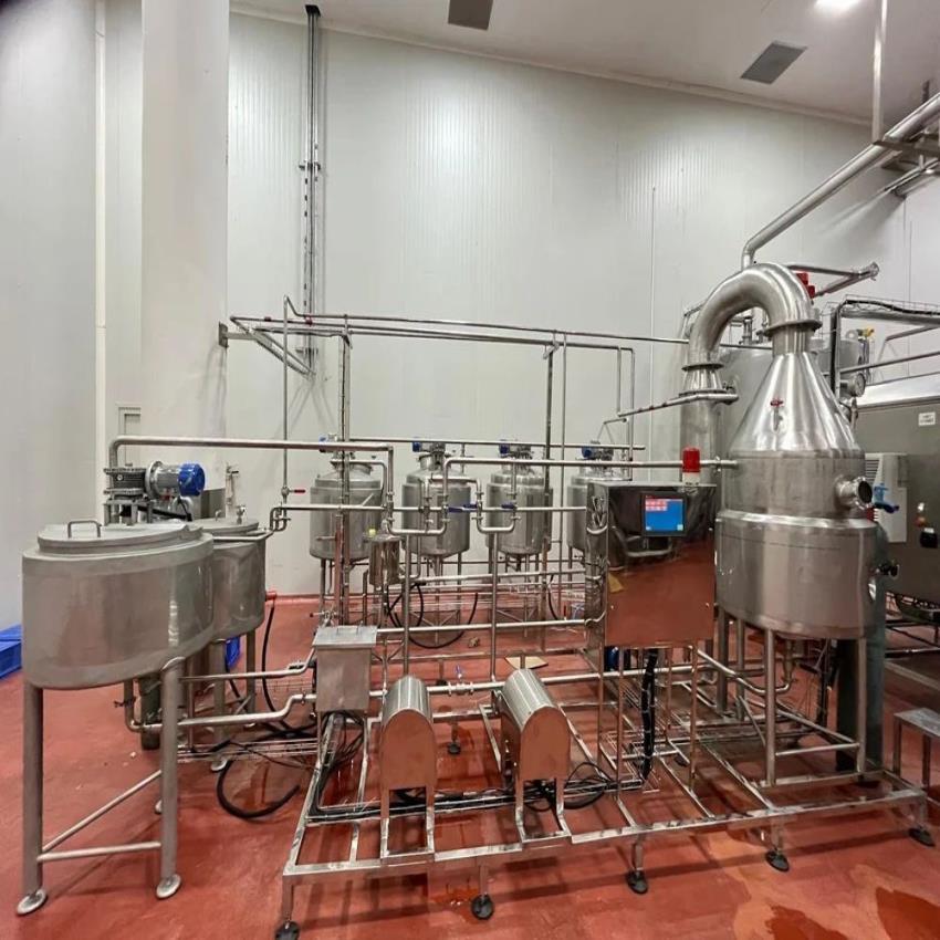 cGMP Computer Operated Honey Plant