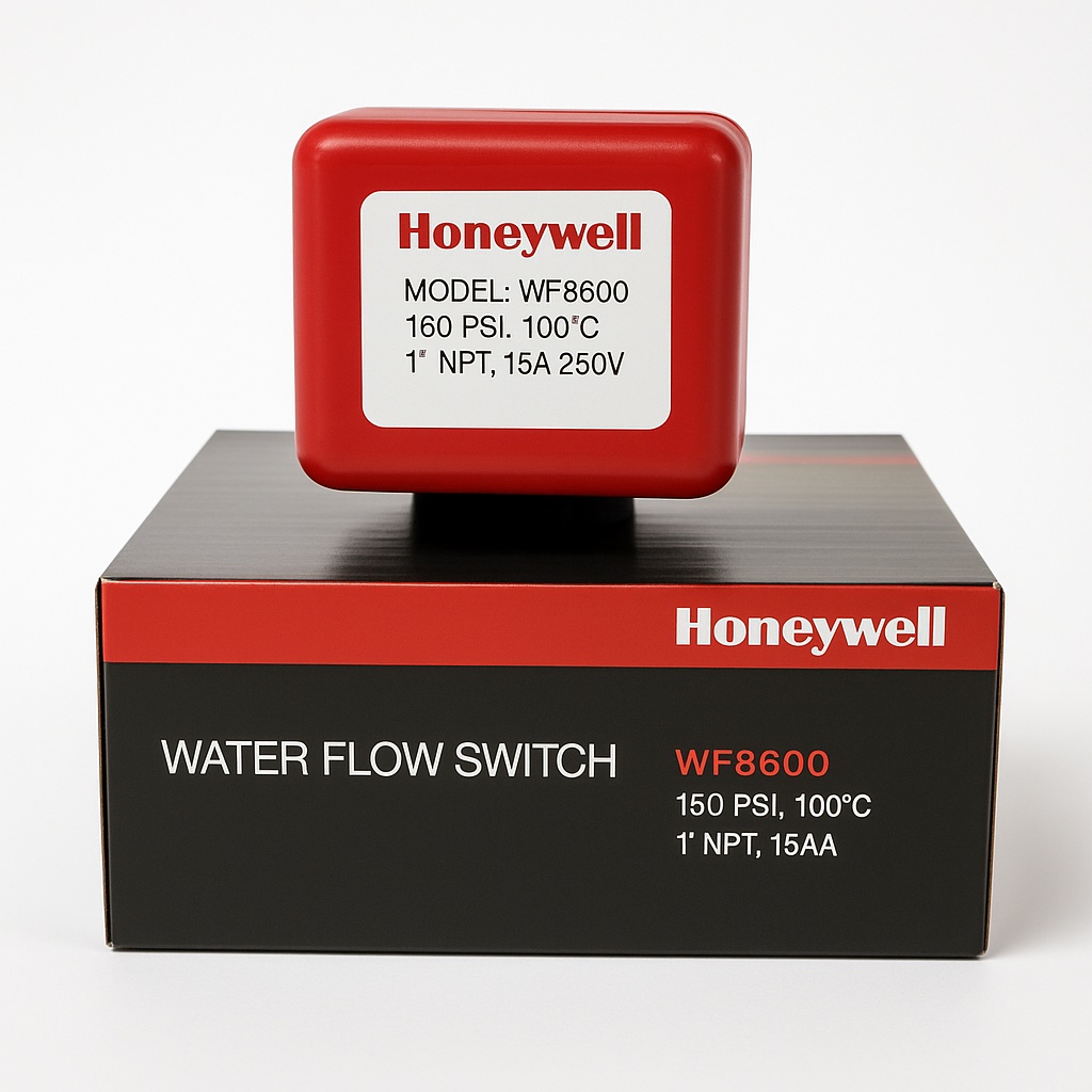 Honeywell Industrial Water Flow Switch