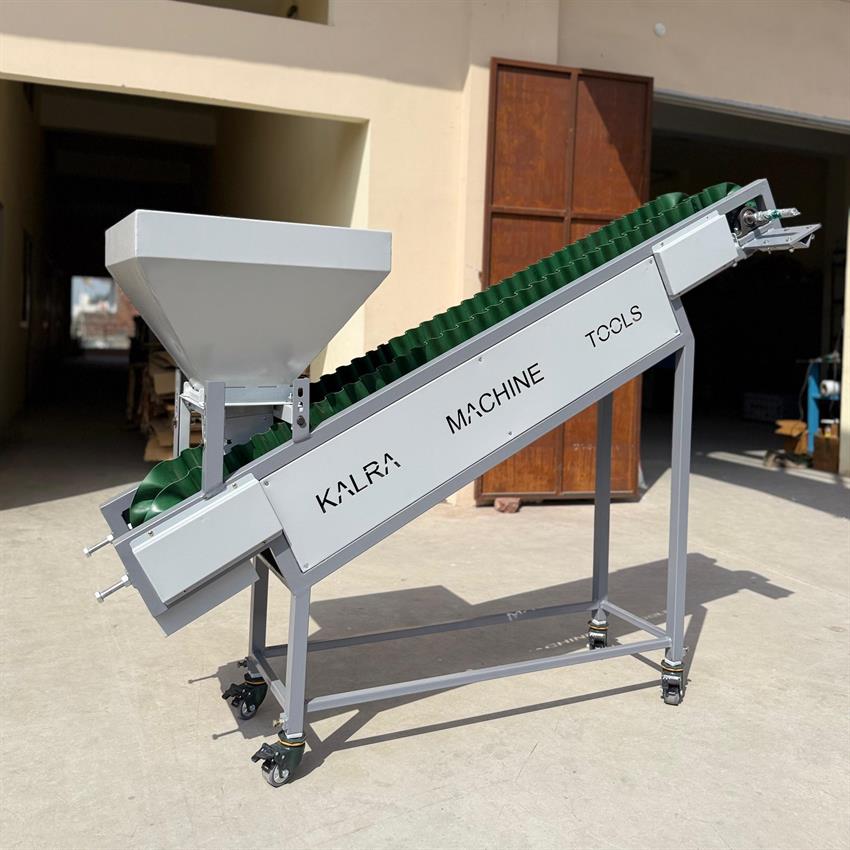 Hopper Feed Conveyor Machine
