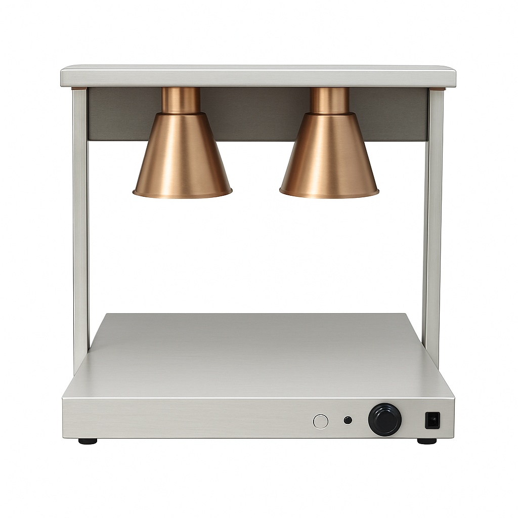 Commercial Stainless Steel Food Warmer Lamp