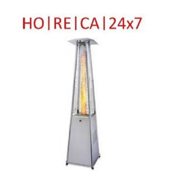 Horeca247 Pyramid Patio Gas Heater