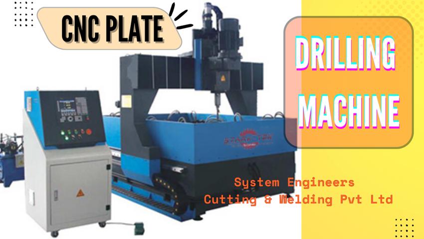 Horizontal Automatic CNC Steel Plate Drilling Machine