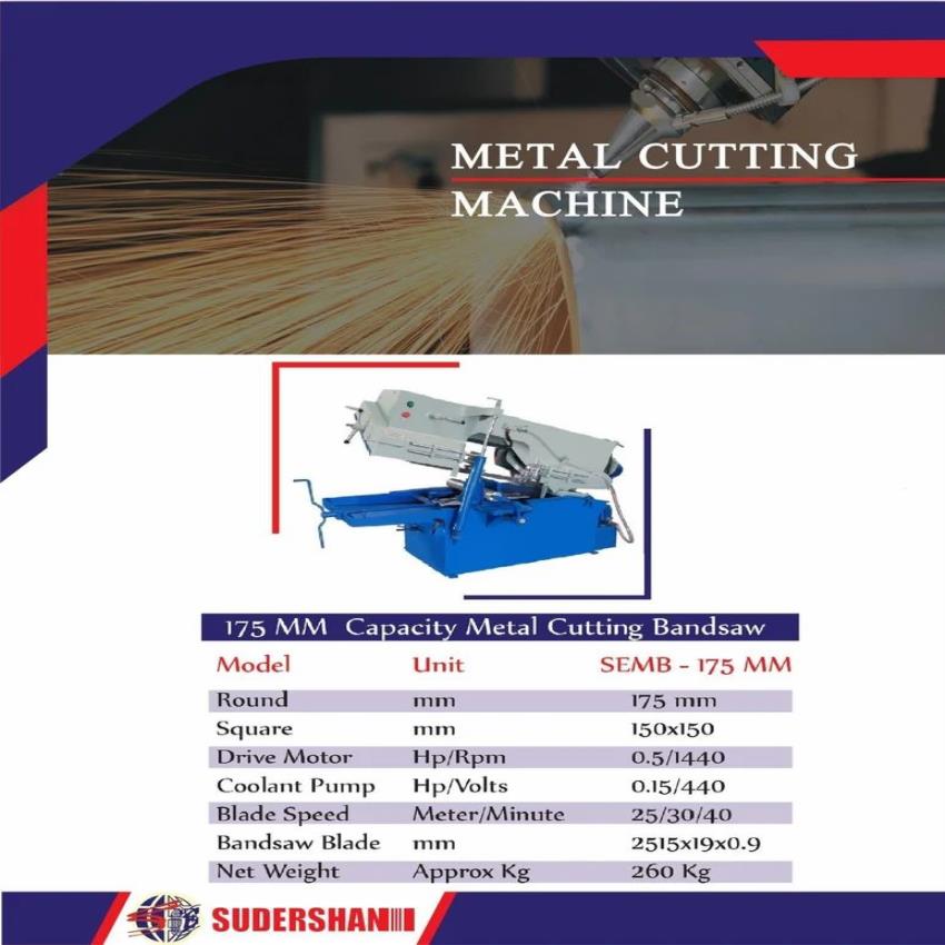 Horizontal Automatic Metal Band Saw Machine