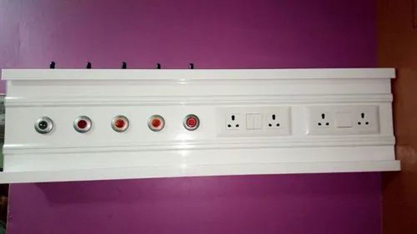 Horizontal Hospital Bed Head Equipment, 3 Feet