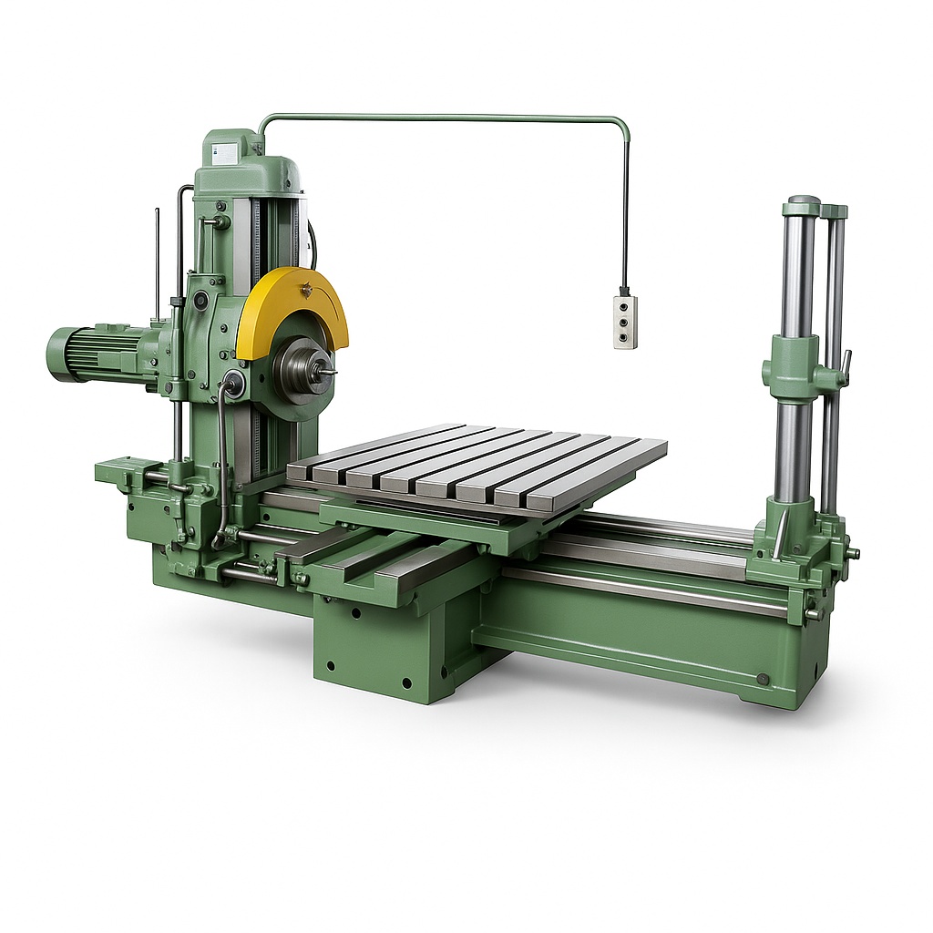 Horizontal Boring Milling Machine Table Type