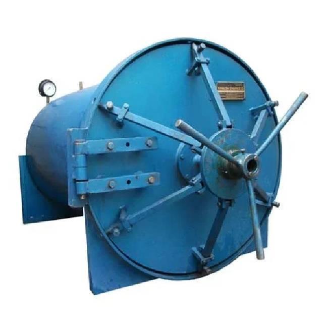 Horizontal Bottle Steam Sterilizer