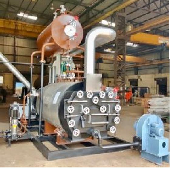 Horizontal Cashew Boiler Machine
