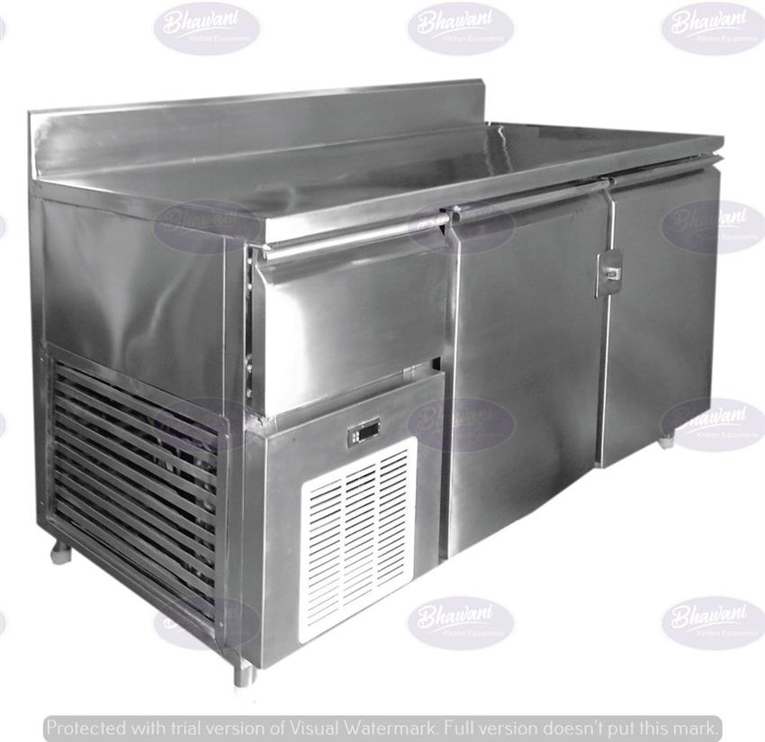 Horizontal Stainless Steel Deep Freezer