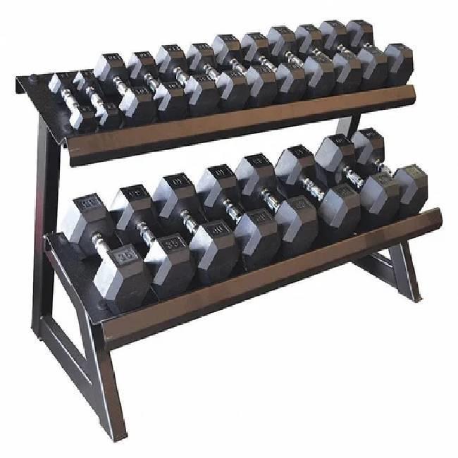 Horizontal Dumbbell Rack Equipment
