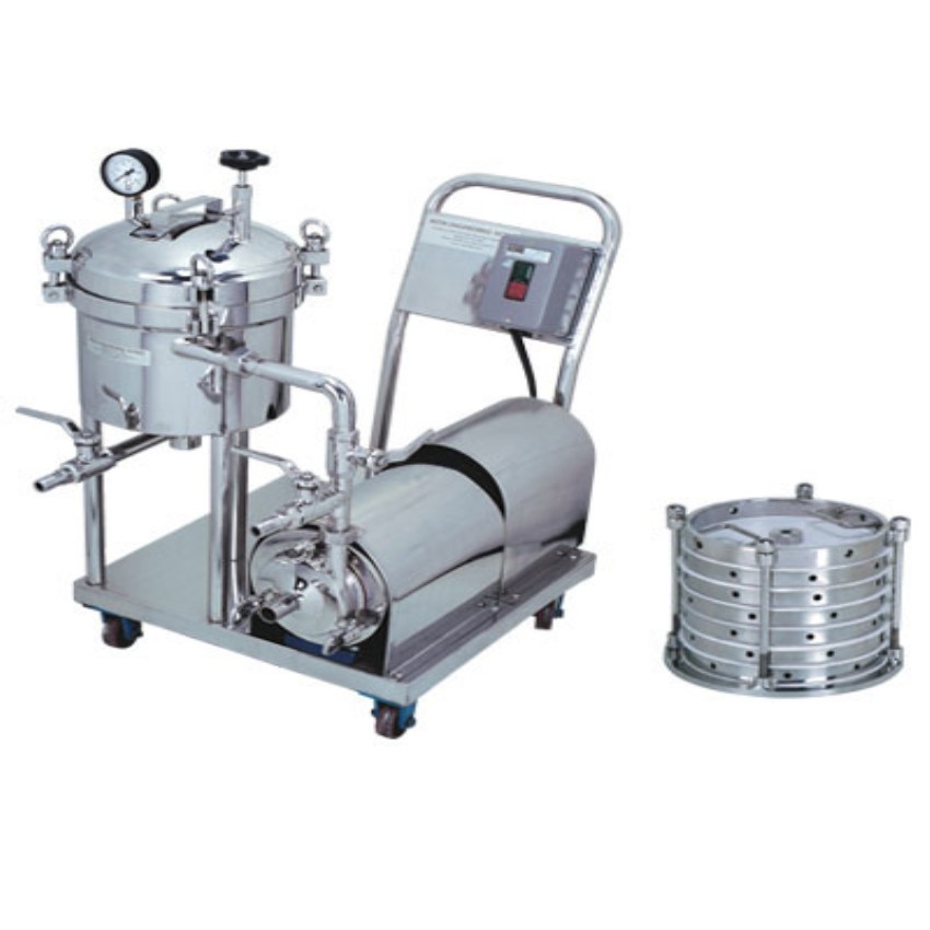 Horizontal Filtration Press