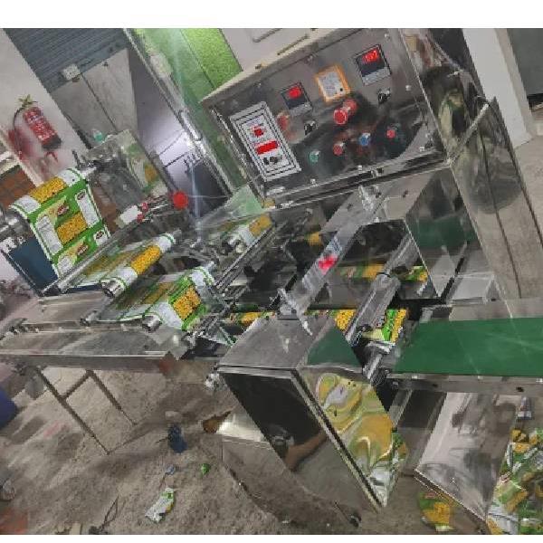 Horizontal Flow Wrap Chocolate Machine