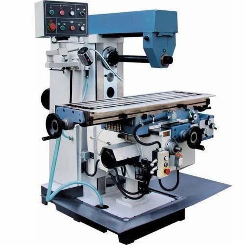 Horizontal Milling Machine (Semi-Automatic)
