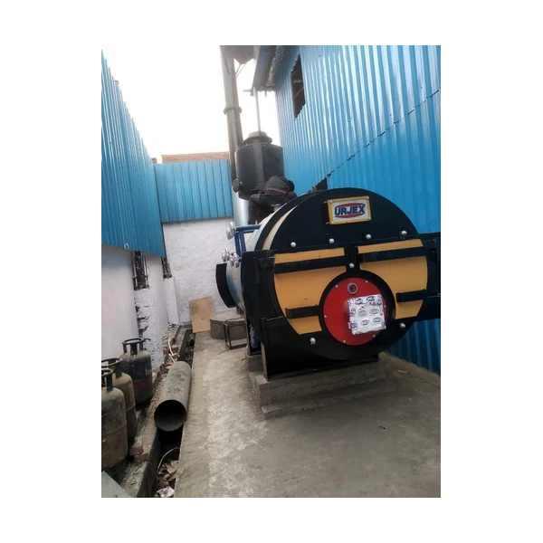 Horizontal Oil Gas Thermic Fluid Heater