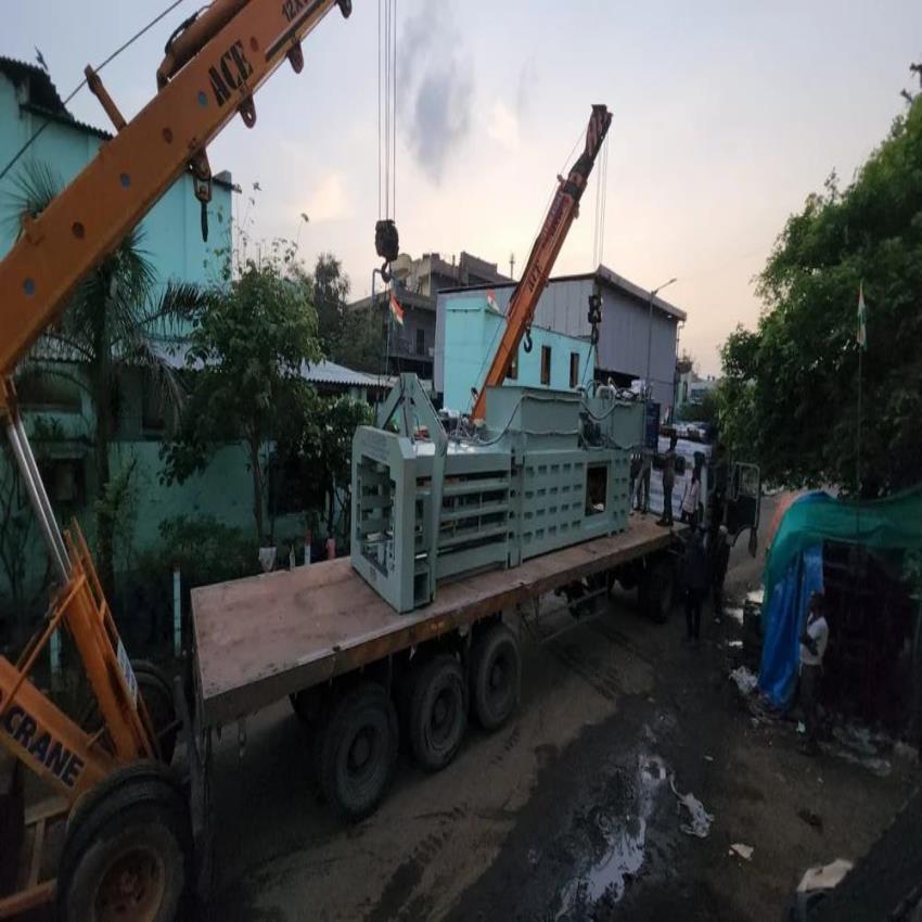 Industrial Horizontal Paper Press
