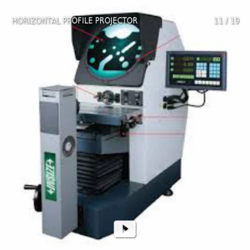 Horizontal Profile Measuring Machine