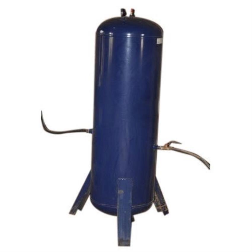 Horizontal SS Air Storage Tank, 100-150 psi, 500-1000 L