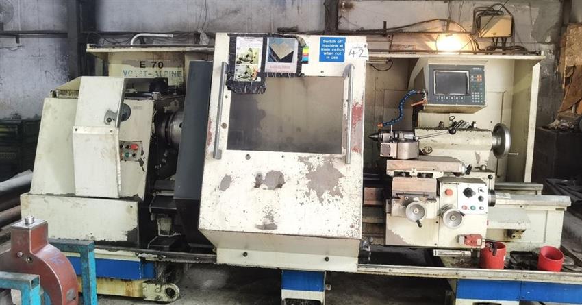 Horizontal Turning Centre CNC Lathe