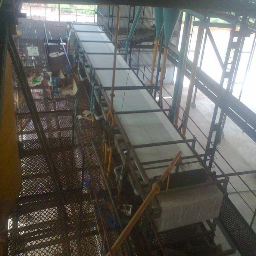 Horizontal Belt Vacuum Filter