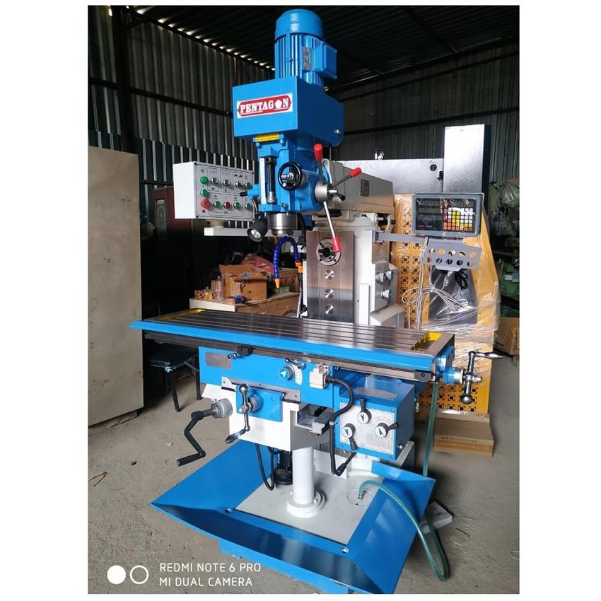 ZX6350ZA RAM Milling Machine