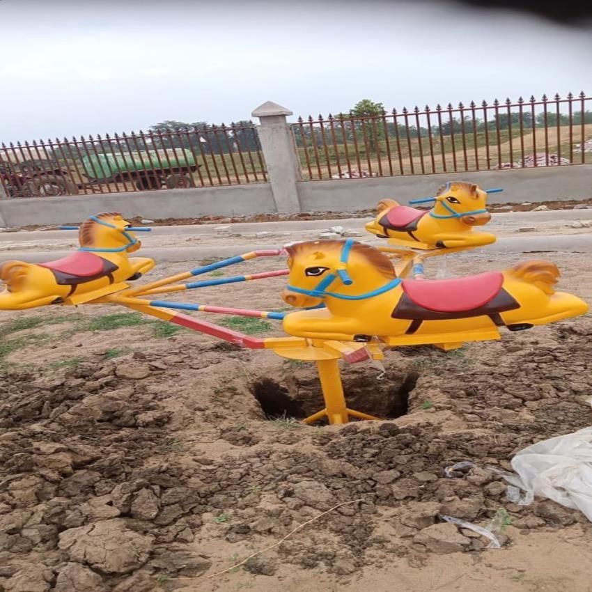 Horse Merry Go Round Machine