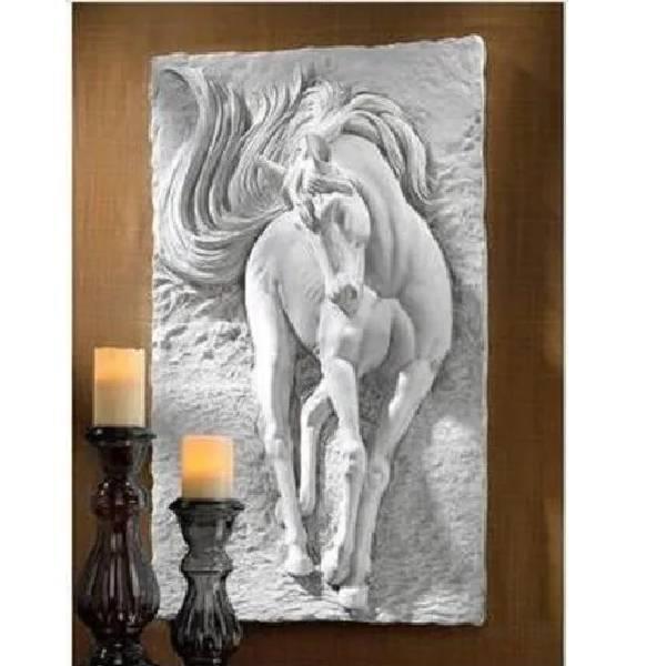 Fiberglass Horse Wall Design