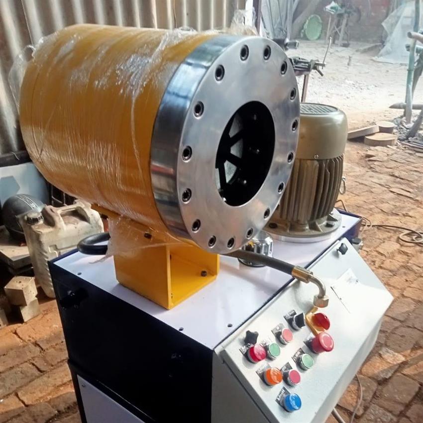 Semi Automatic Hose Pipe Crimping Machine