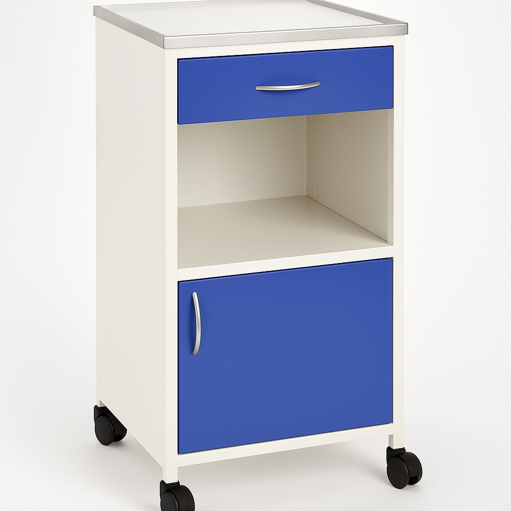 Hospital Furniture Mild Steel Locker Standard