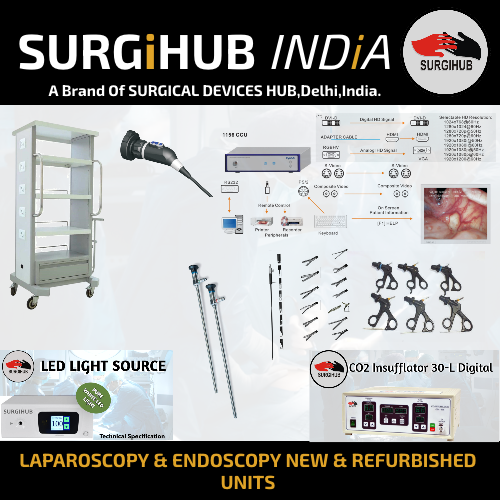 Hospital Laparoscopy Endoscopy Equipment
