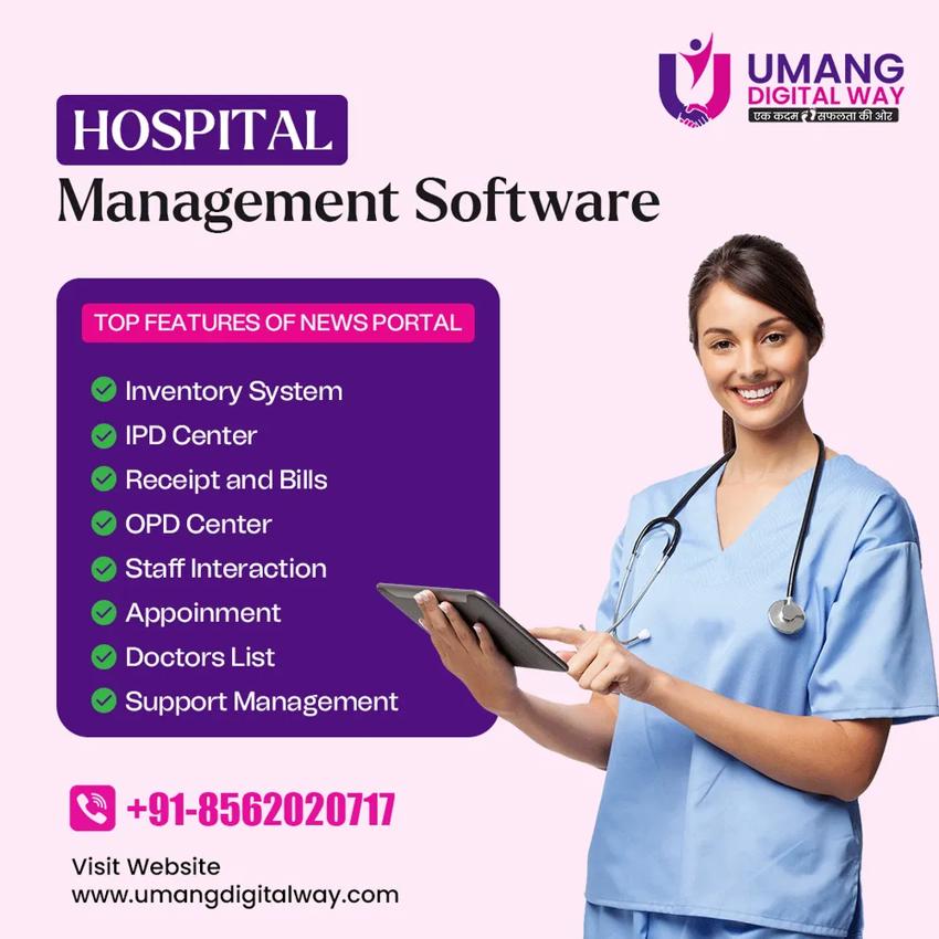 Hospital Management Software - 1 Year License