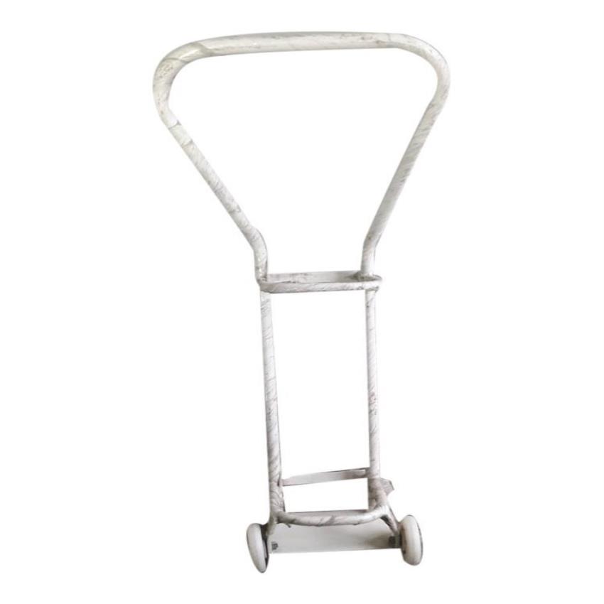 Hospital Mild Steel Oxygen Cylinder Cart