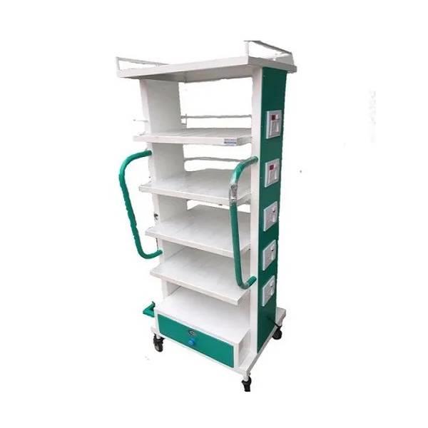Hospital Monitor Equipment Stand