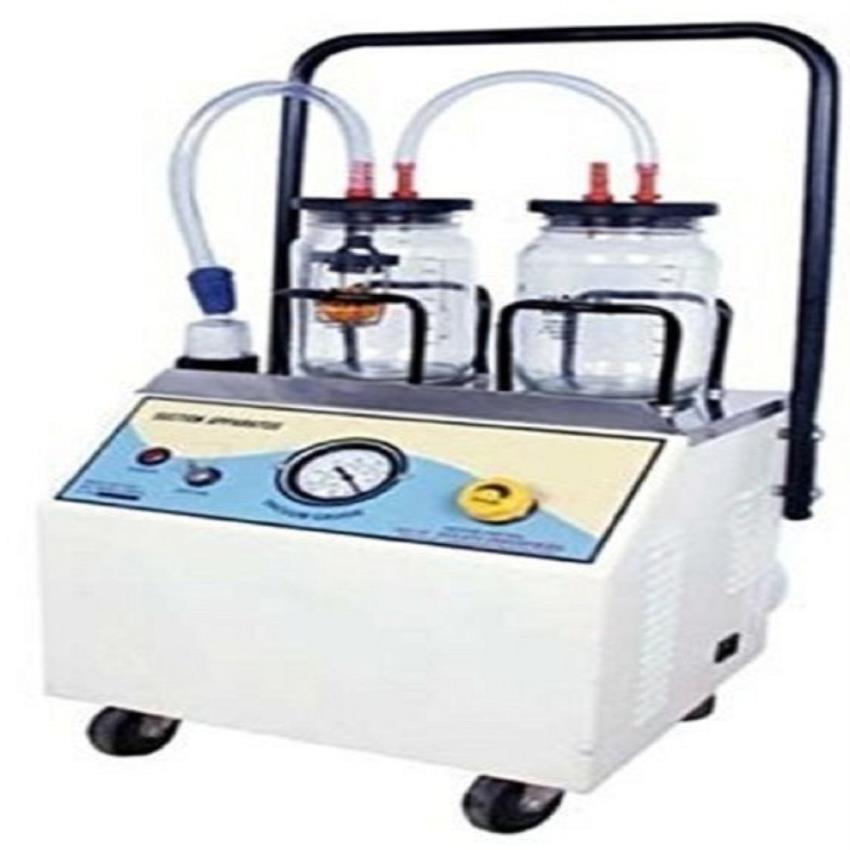 Hospital Semi-Automatic Vacuum Suction Machine