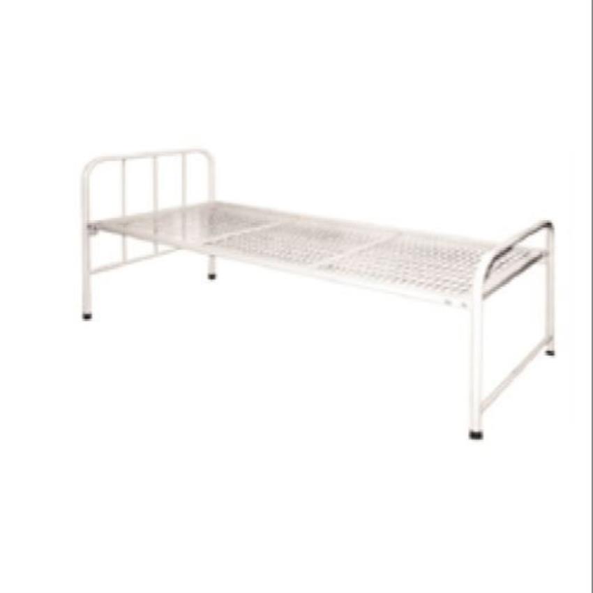 Hospital Semi Plain Bed Wire-Mesh