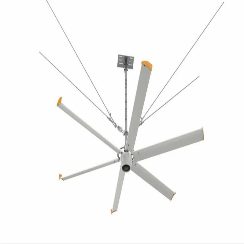 Hospital Waiting Area HVLS Fan