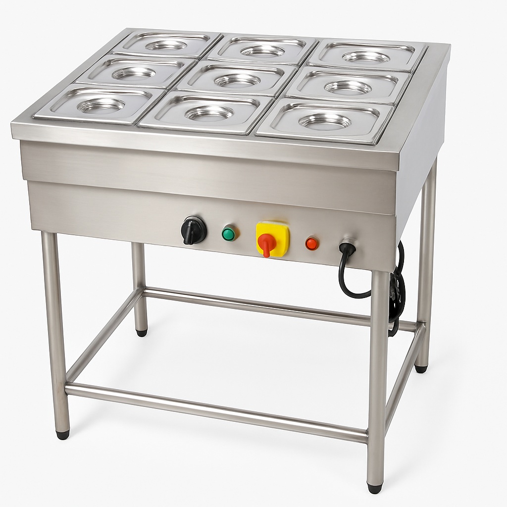 Electric Hot Bain Marie Machine