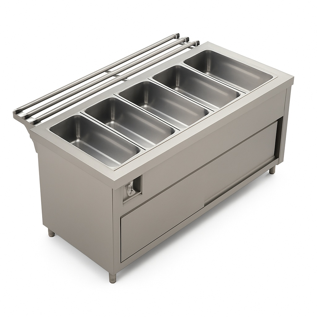 Hot Bain Marie Equipment AKE-H113