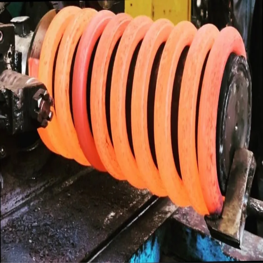 Domestic Hot Coiled Springs