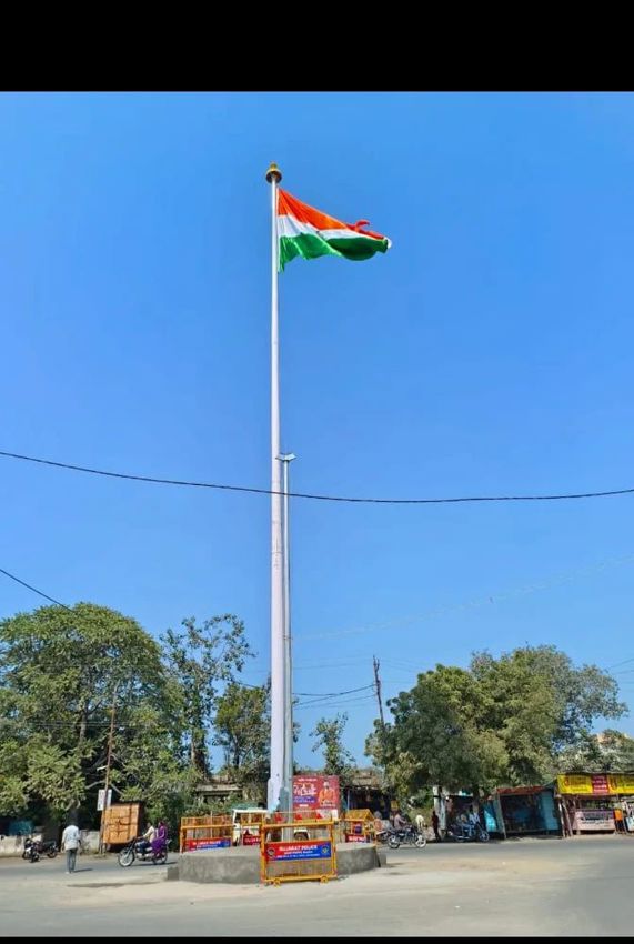 Galvanized Aluminium Flag Mast Machine