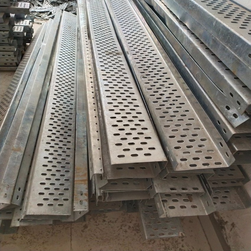 Hot-Dip Galvanized Perforated Cable Tray
