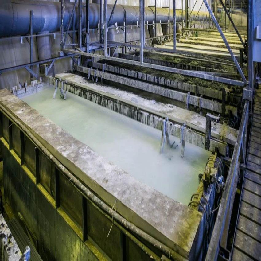 Hot Dip Galvanizing Tank, Horizontal 250-500L