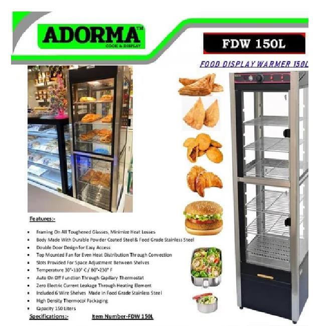 Wooden Hot Display Warmer