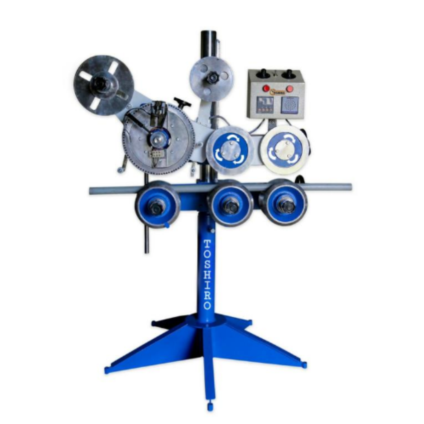 Hot Embossing Pipe Printer