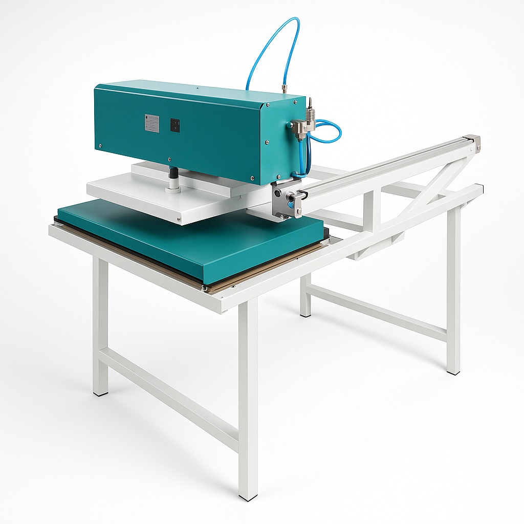 Industrial Hot Fix Heat Press Machine