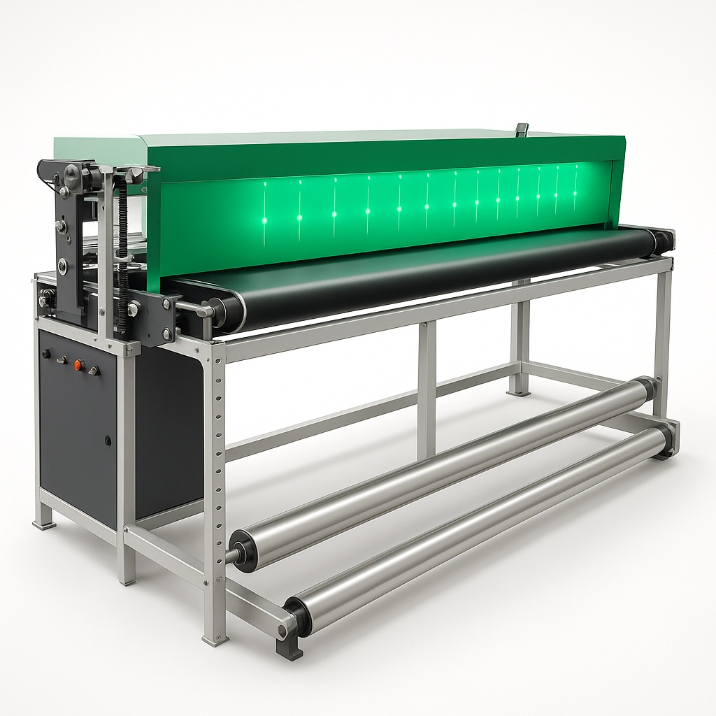 Paperless Hot Fix Application Equipment