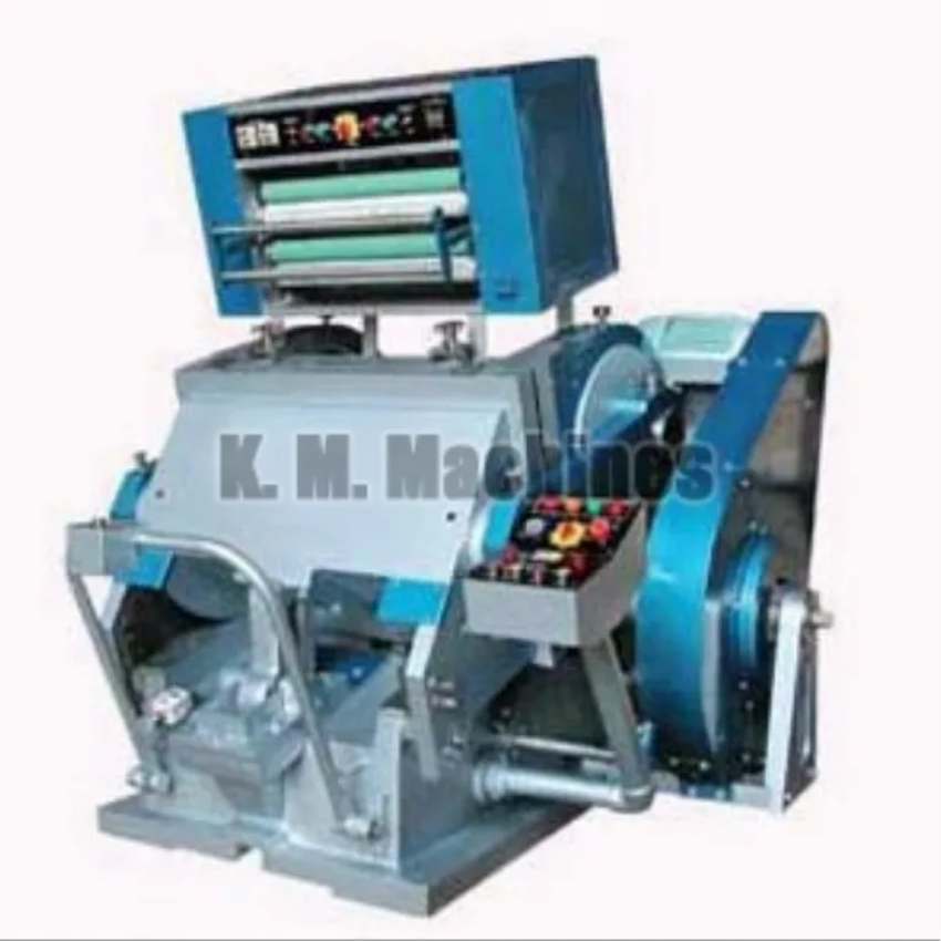 Hot Foil Platen Cutting Machine