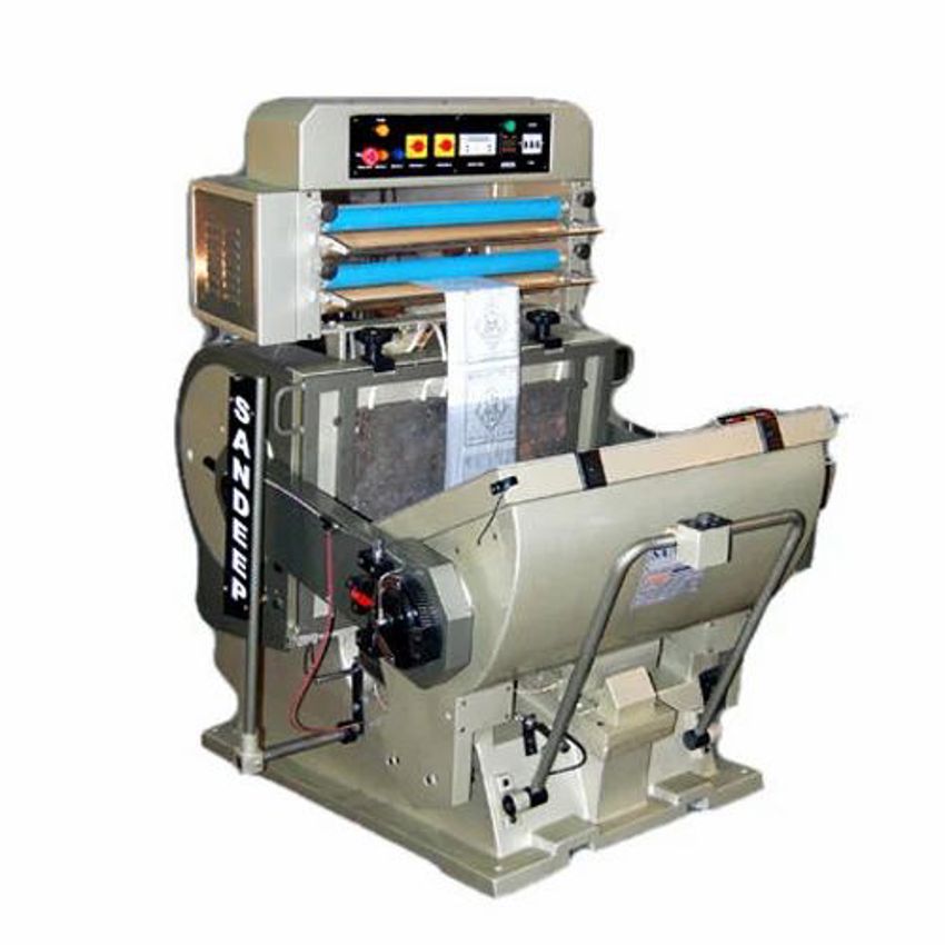 Hot Foil Stamping Platen Punching Machine