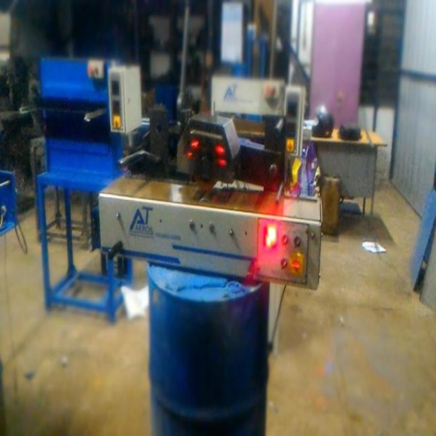 Automatic Hot Foiling Number Plate Machine