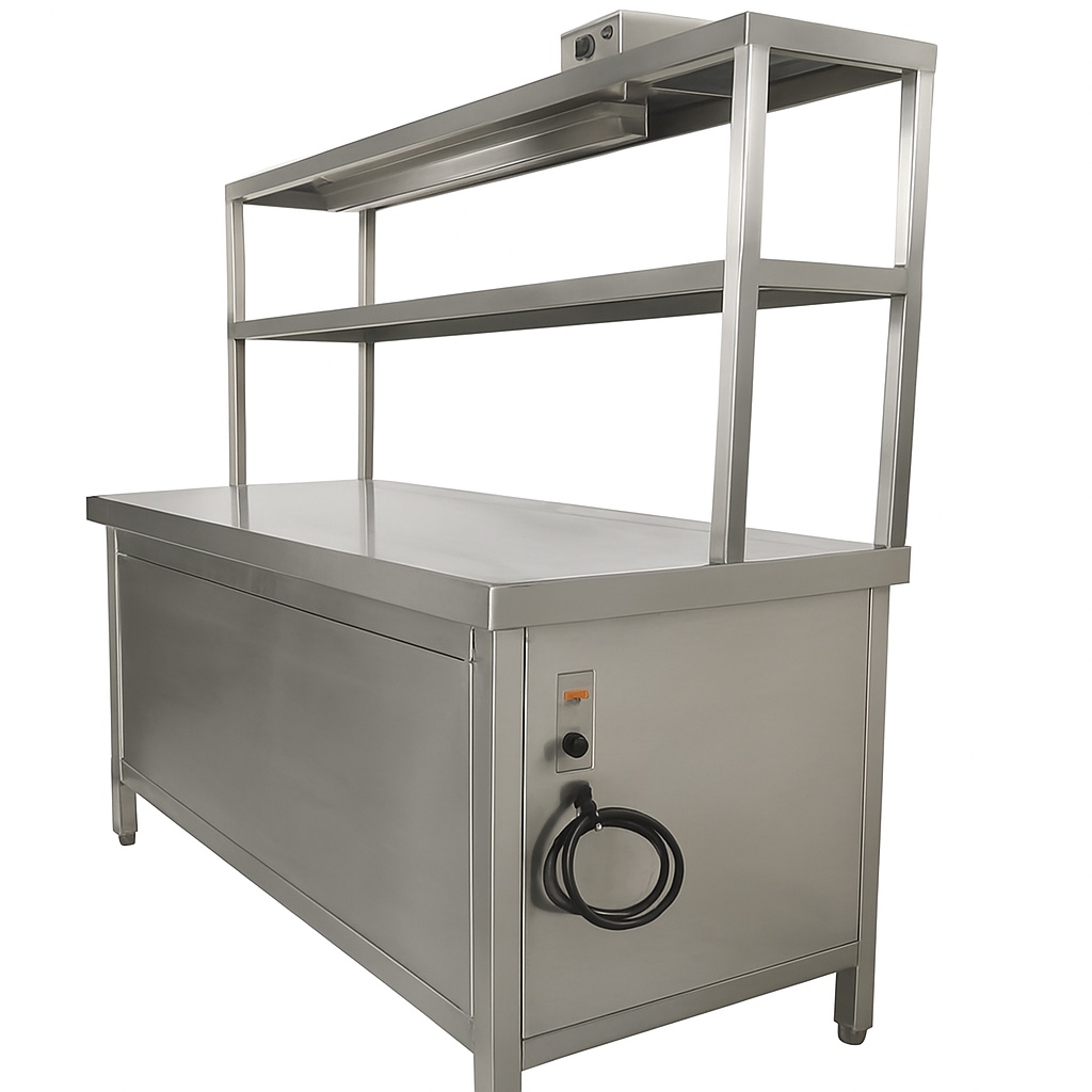Hot Food Cabin Stainless Steel